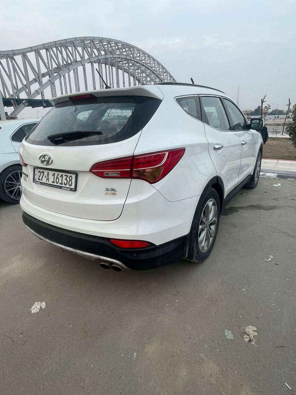 السلام عليكم 
سنتافيه 2014 -6سلندر -7راكب فول مواصفات بيها طرف البنيد وطرف الجاملغ فقط بدون دواخل سياره جديده وجاهزه وتحويل مباشر باسمي للاستفسار *********** الناصريه المركز ناصرية, ذي قار
