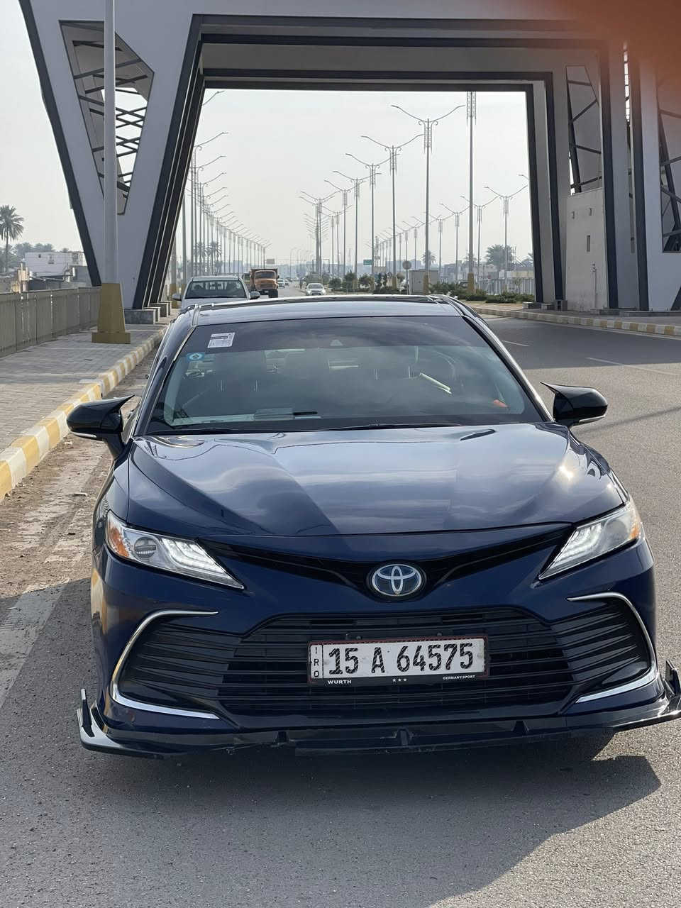 2024TOYOTA CAMRY, XLE Hybrid

قطعتين تبدل باب السايق او الخلفي موضوح ب صوره 

موديل :- 2024

لون :- ازرق غير محدد

سعر السيارة : 185$وبي مجال بسيط 

Hybrid 2.5 -: سعة المحرك

عداد المسافات :- 75km

عدد المقاعد :- 5 مقاعد

مواصفات السيارة : - XLE
فول عدة الفتحة

بصمه أبواب

تحكم ستيرن فول

مقاعد كهرباء

مقاعد جلد

شاحن واير لس

شاشة 

كامرة خلفية

مثبت سرعة

رادر امامي+ جانبي + خلفي 

لايت زنون

حاجب ال اي دي LED

اشارة جانبية

بصمة تشغيل

مقاعد تدفئة

ستيرن تدفئة

فرش داخلي جلد ابيض

حساسات 360 درجة

هاند بريك بصمة

تحكم سرعة

تحكم مسجل

اوامر صوتية

تبريد خلفي

دخول ذكى

للاستفسار / ***********
