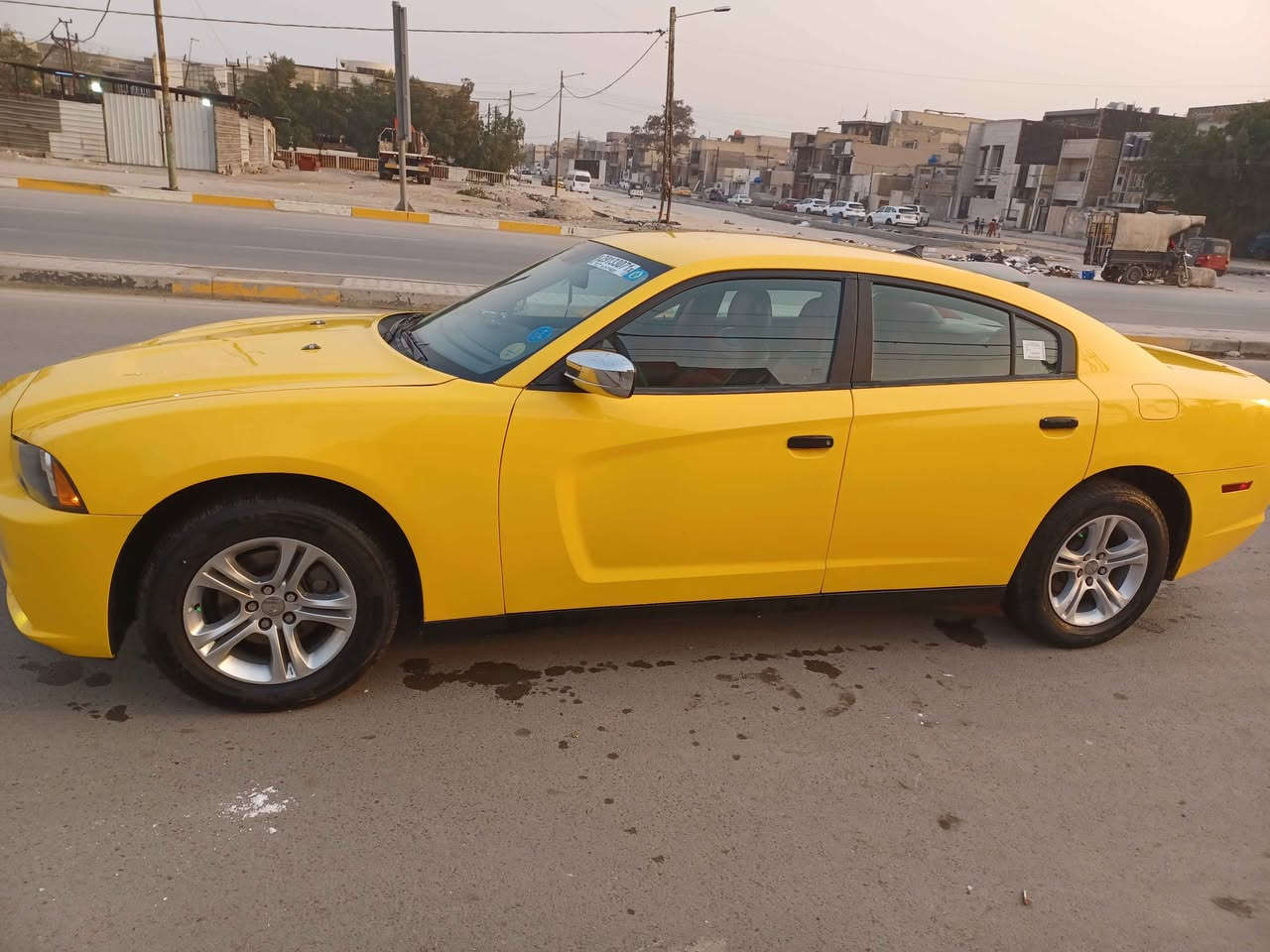 السلام عليكم  جارجر ٢٠١٤ وارد أمريكي حادثه جاملغ خلفي وبل عراق بيهه  بجم محرك كير حداده صدر  أمامي خلفي تخم تاير جديد تبريد كل نقص مابيهه جاهز رقم  جديد نكليزي تحويل ثاني  مصفره هيه وغرمات  المكان بغداد المدينه الصدر سعر١٣٥ وبيهه  مجال وشراي ينتصل*********** بغداد, العراق
