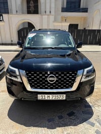 نيسان باترول موديل 2024 ضمان شركة السور 3 سنوات  فول مواصفات  سلايد  ك...