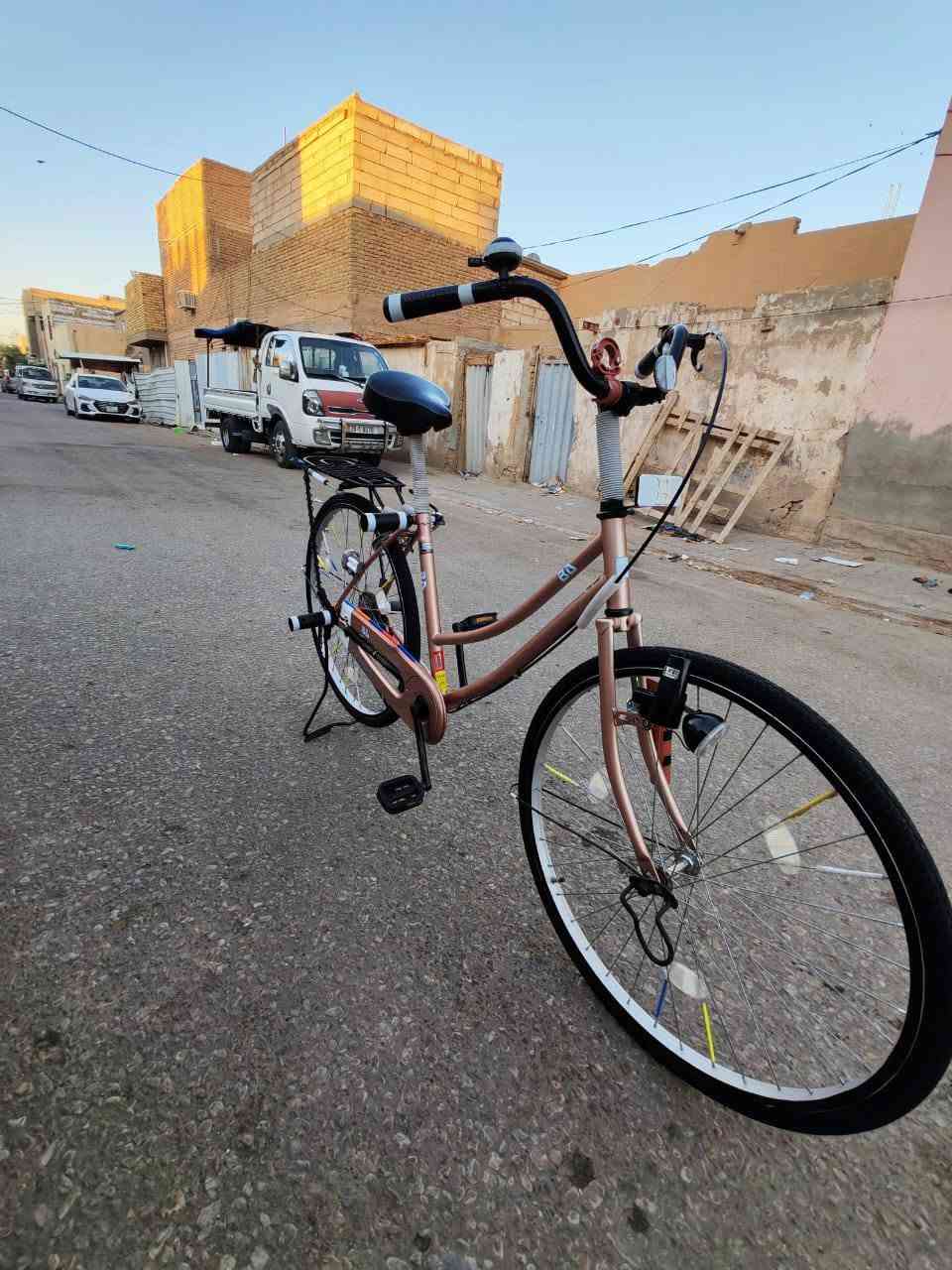 سلام عليكم 👋🏻
باسكل للبيع BD
لون بصلي 
مديل 21 
غراضة كاملةة 

سعر 130 وبي مجال 
للشراي 

مكاني نجف حي ميلاد 

شراي خاص 
موشراي اطلع كبــللل.. 

ولوتي بـــــــ🩴
👋🏻


**إذا كنت صاحب هذا الإعلان وتريد حذفه لأي سبب، رجاءا أرسل رسالة إلى الدعم الفني**