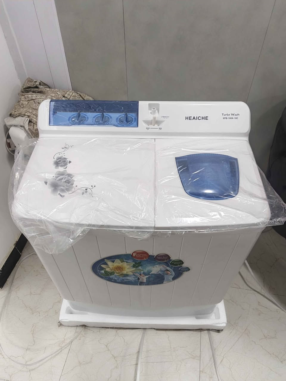 غساله نوعHEAICHEجديده حوضين لاتزال كارتون للبيع سعرالسوك ؟؟؟ ابيع جوه السعر  170 الف بلعافيه عليه الي يشتريه لان جديدة بيده يفتحه مكاني بلدوره بغداد, العراق


**إذا كنت صاحب هذا الإعلان وتريد حذفه لأي سبب، رجاءا أرسل رسالة إلى الدعم الفني**