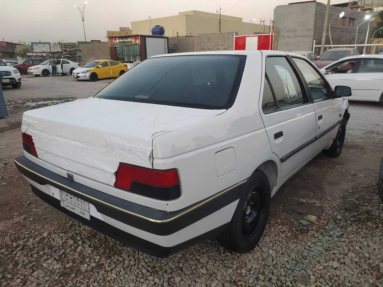 السلام عليكم بيجو جي ال اكس موديل 2009 السياره كفاله عامه تبريد مكينه كير حداديه تخم تاير كهربائيات كله شغاله مال جناي السعر 43 وبيه مجال بسيط حك الجيه مكاني حله مركز المدينه رقم ***********
