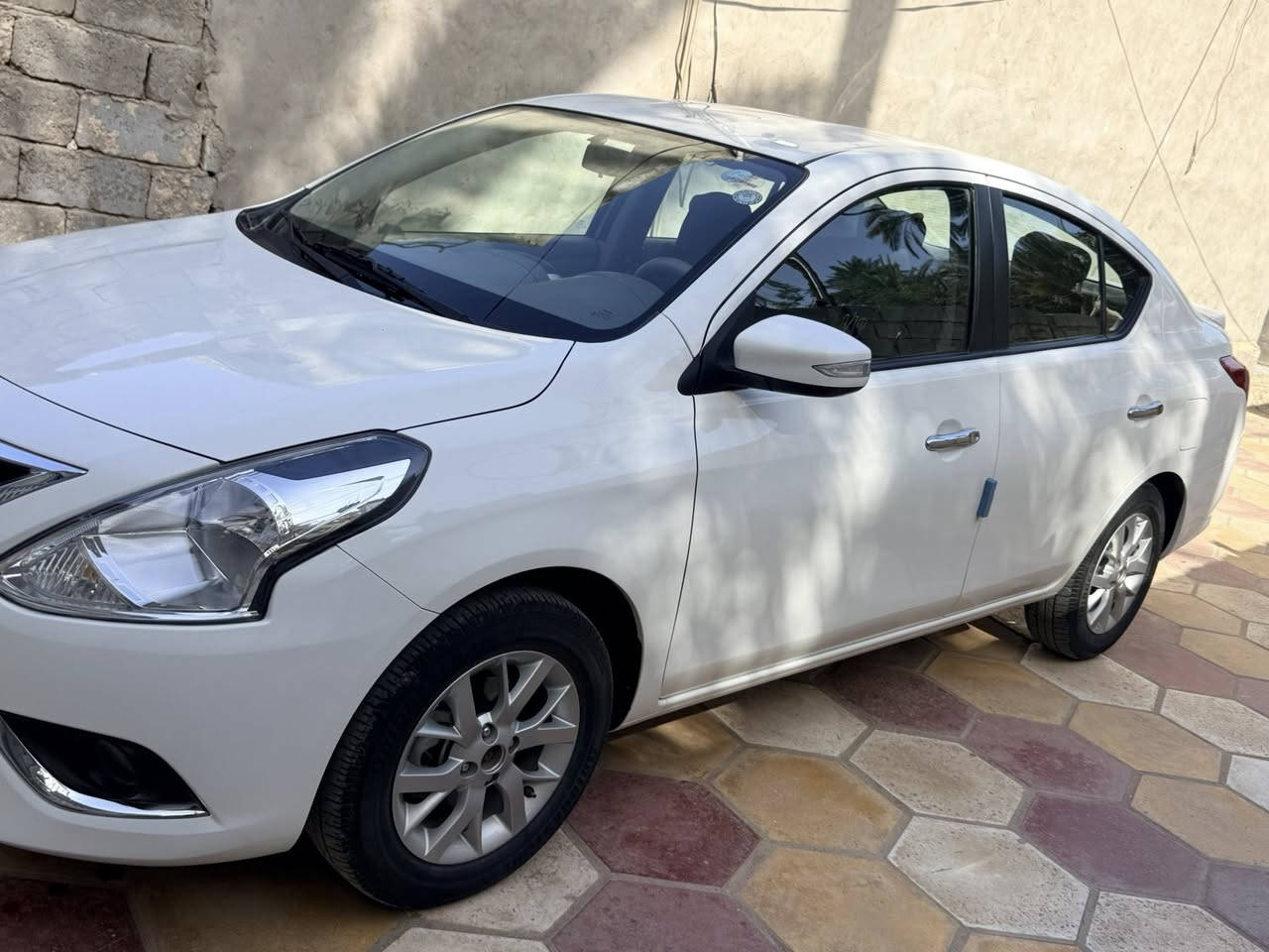 نيسان سني ٢٠٢٥ مصري اربيل انطي  بيه وكاله عامه عداد المسافه ٥٥ الف استخدام شخصي بيه شخوط بالجاملغ الخلفي الايمن مثل ما موضح بالصوره  
السعر ١١٥ وبيه مجال بسيط 
الرقم ***********
