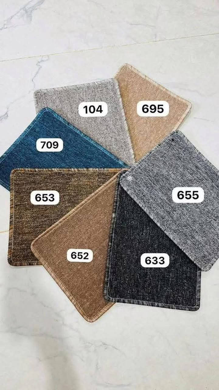 🔥 حصرياً ولأول مرة! 🔥المنشع تركي 💯
📢 وصل الآن أفخم أنواع الكاربد المعقود التركي – خامة تفرق ✨

🕌 صناعة تركية بجودة عالية
✅ متين – ناعم – ثقيل – يغيّر جو المكان
✅ ألوان فخمة ونقشات عصرية تناسب كل الأذواق
✅ مثالي للمجالس، الصالات، الغرف، والمكاتب

📏 مقاسات متعددة – حسب احتياجك
📦 الكميات محدودة جداً! والطلب عليها كبير!
عرض 4 متر 
💬 احجز الآن قبل نفاد الكمية!
***********

📸 شاهد الصور واختَر اللي يناسب ذوقك!

#كاربد_تركي #موكيت_فخم #ديكور_بيتك #فرش_راقي #وصل_الآن
