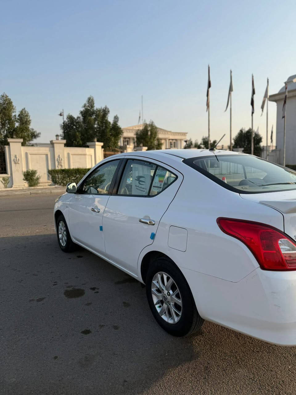 السلام وعليكم
نيسان سني هندي 2020
بليته زركه
كير ومحرك كفاله بلاد
ماشيه 112000
تبريد ثلج
حادثها مرفق بل سونار
رقم أربيل انكليزي سنويه مجدد2029
السعر 110$وبيها مجال بسيط للاستفسار الاتصال على
المكان حي الجهاد
***********
