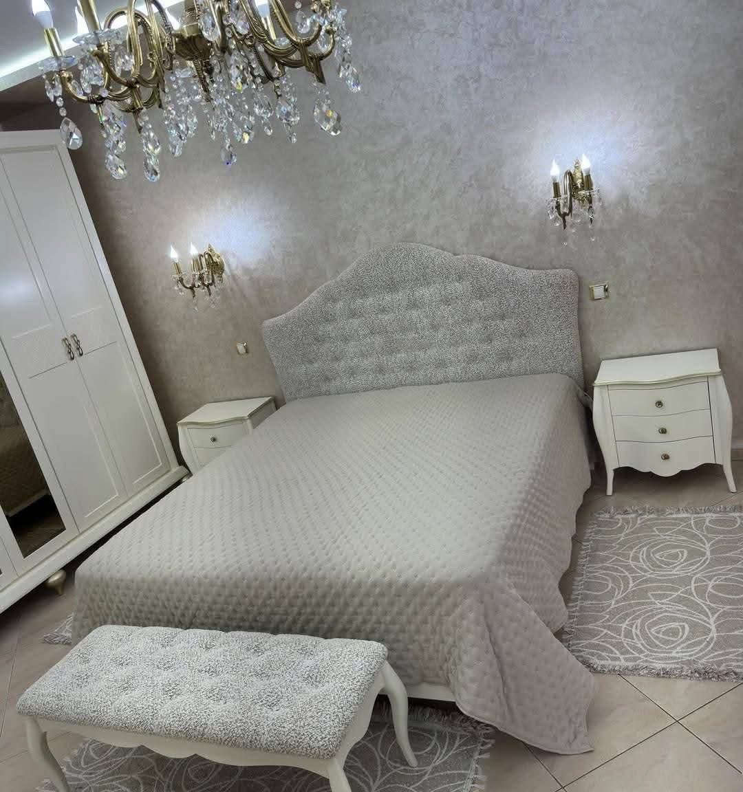 صباح الخير والعافية زبائنا
غرفة نوم الالون ابيض نشاءالله تنال اعجابكم 
للستفسار مراسلة الصفحة واتساب ***********
العنوان بغداد الدورة نهاية شارع الصحة مجاور كلية كلكامش معرض بيوتنا للاثاث العراقي
