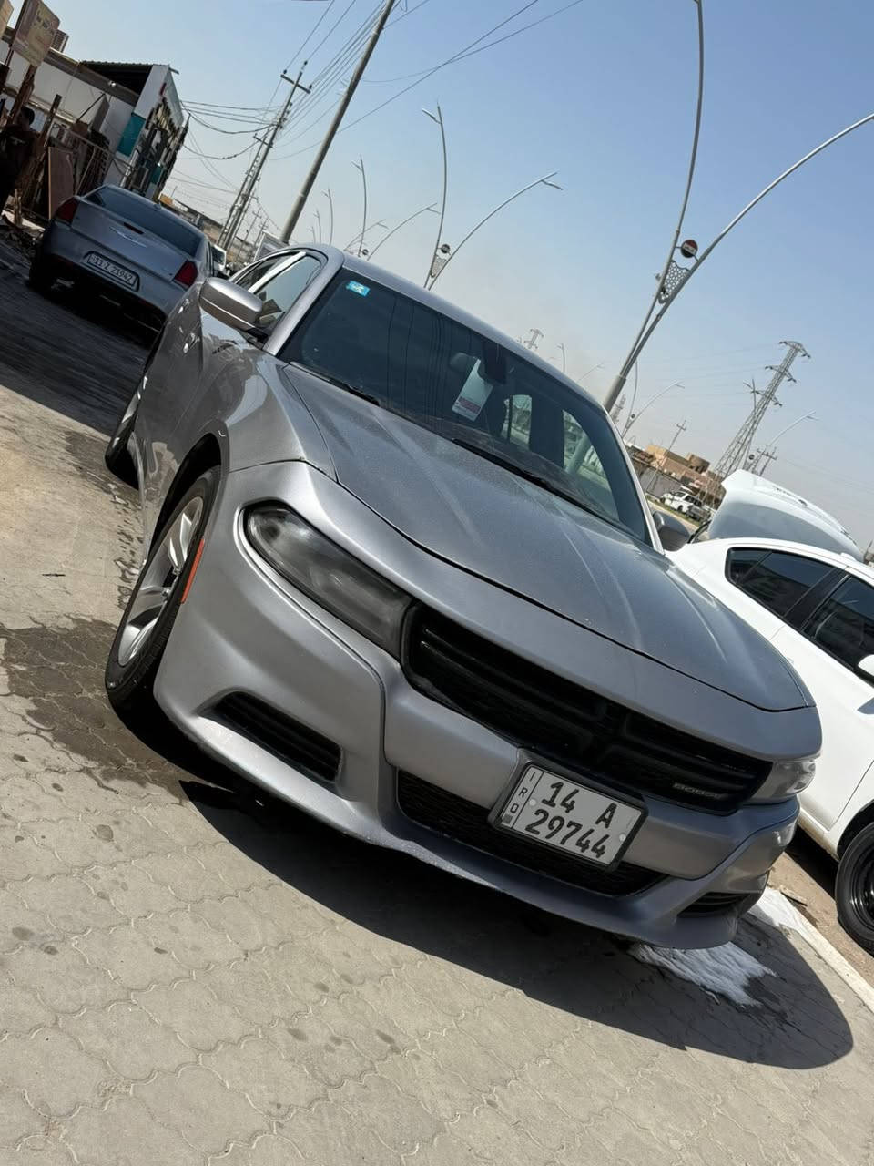 سلام عليكم بيع مستعجل جارجر مديل 2016 معلاية22 بيهة مدكر صبغ امامي  صدر جديد تبريد مكينة كلة جديد السعر ١٥٥ وبيهة مجال كلش قليل رقمي ***********
