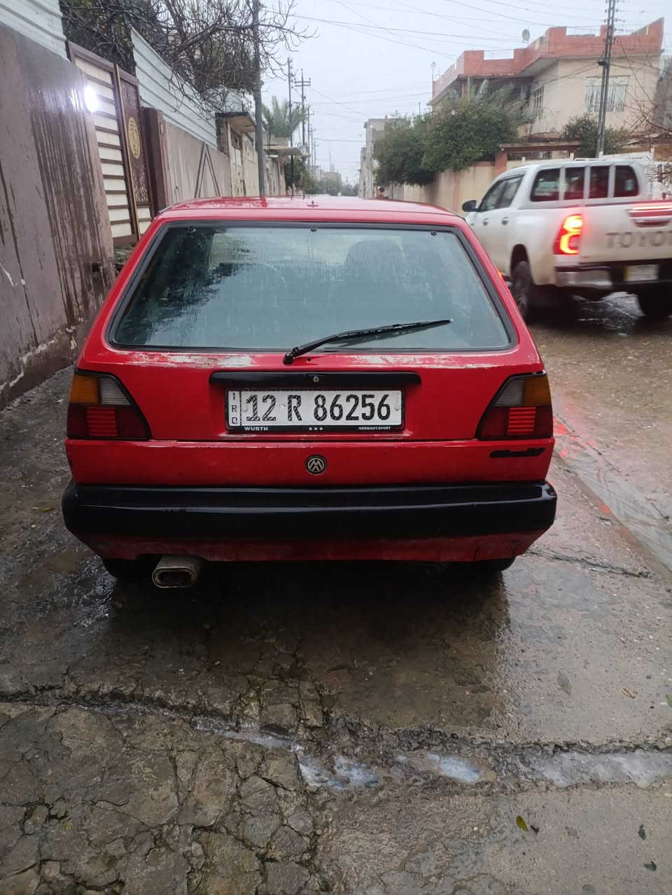 للبيع كولف موديل 1991
▪️ رقم مسطرة جديد
▪️ سنوية جديدة
▪️ أنا الشرعي
▪️ محرك مال كصة
▪️ بطارية جديدة
▪️ طخم تايرات أبو الخط الأبيض – جديد
▪️ بيها بخ بالسقف وقت الهزة
💰 السعر: 25
📞 للاتصال: ***********

