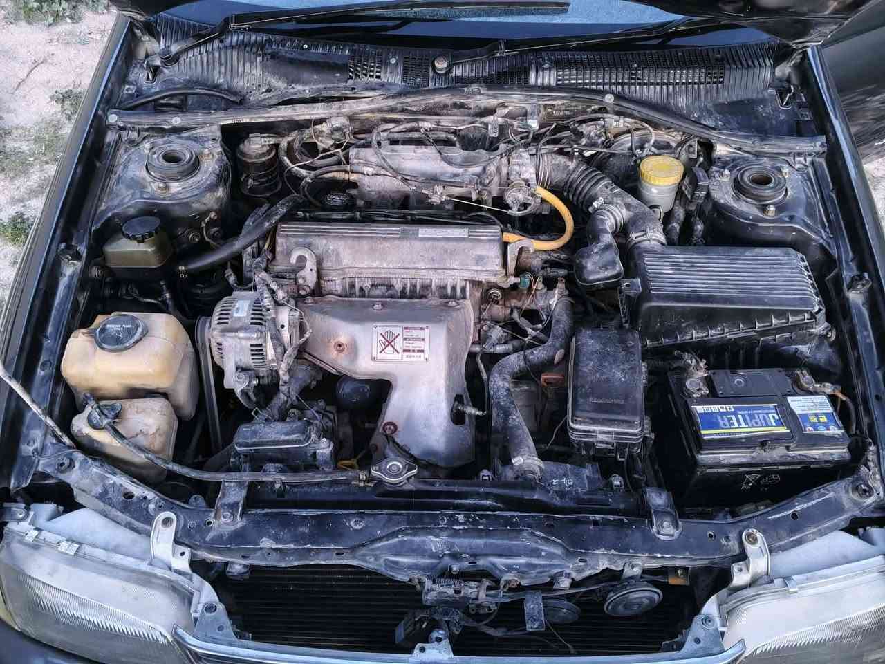 سلام عليكم. كرونه نفخ البيع مديل 92 رقم نجف دولي. سنويه ال 28. سياره مكفوله  من ضربه صوليات وعيب شرعي. مصبوغه الجماليه فقط. سوناره موجود. مكينه وكير جديد تبريد شغال كهربائيات كله شغاله تخم تايرات جديد حداديه 70٪.   السعر 55 بيه مجال. مكان السياره نجف  ستفسار أكثر هاذه رقمي ***********.
