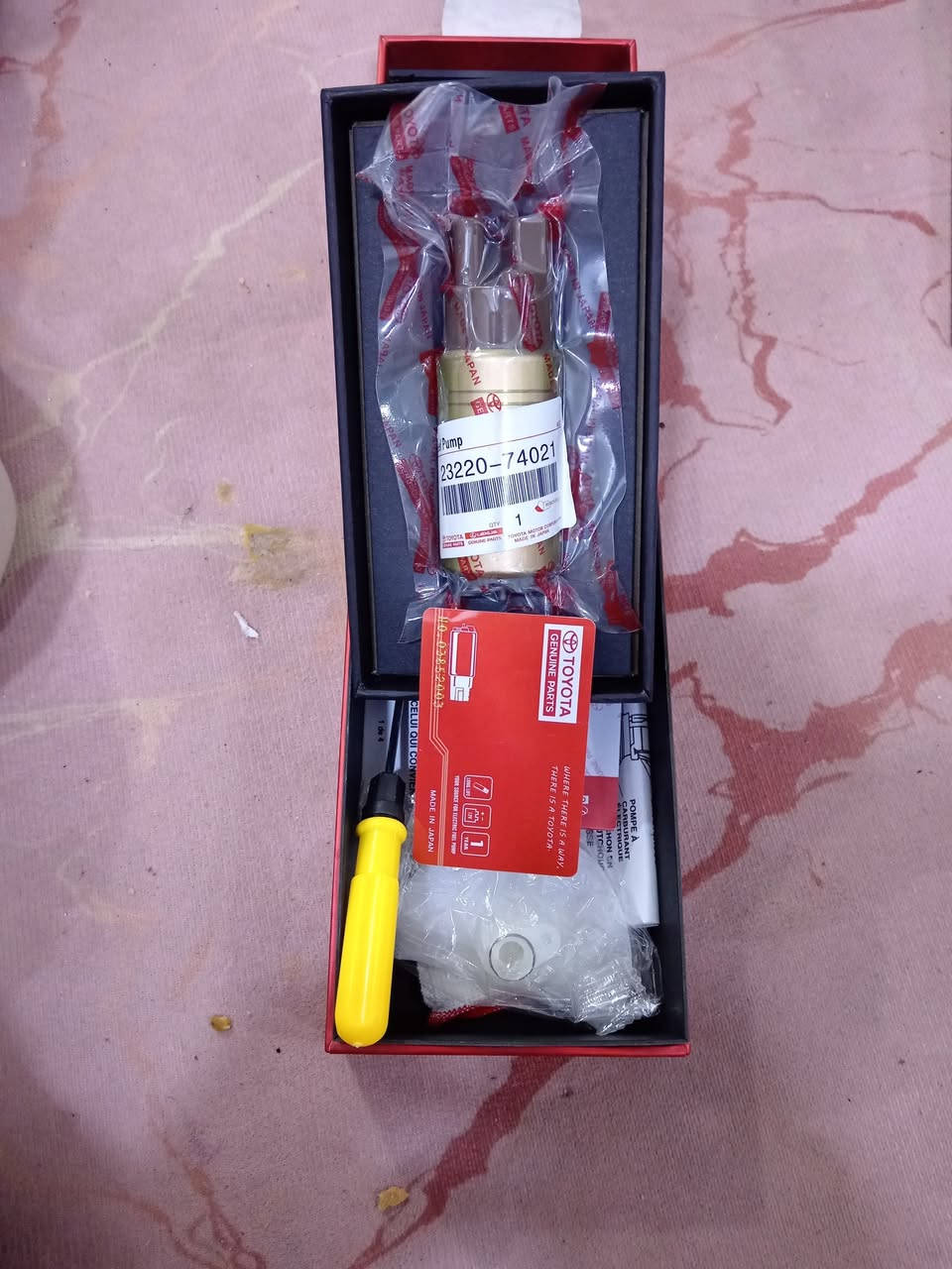 #السلام_عليكم 
زوج فيت بم اصليات جدد مع كارت الضمان مع مجاول النترا مديل ١٧/١٨/١٩/٢٠ اصليات شرط للبيع شلع
 مكاني بغداد استفسار *********** موجود واتساب
