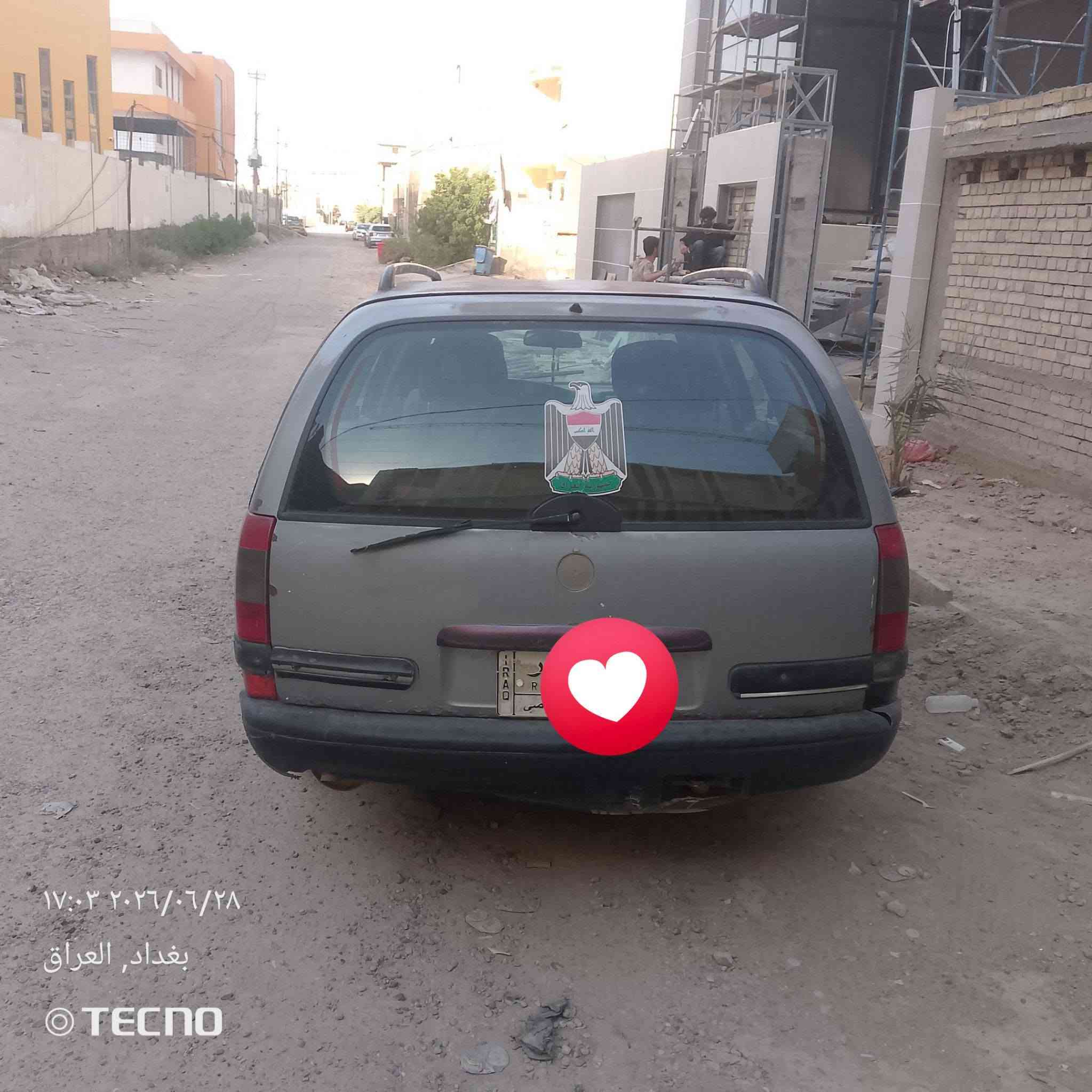 اوبل ستيشن  للبيع او المراوس ونتراهم سياره   مكان بغداد  سياره بيه مكينه وكير ونجي خيرمن الله كهربايات شغاله بس بيه نواقص اشاير سياره مال تعمير


**إذا كنت صاحب هذا الإعلان وتريد حذفه لأي سبب، رجاءا أرسل رسالة إلى الدعم الفني**