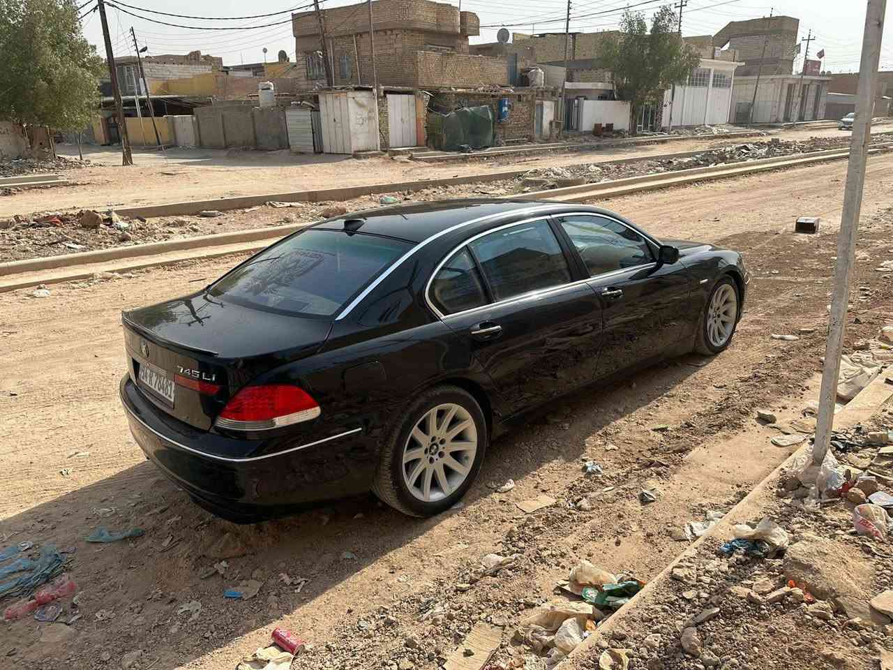 سلام عليكم 
اللهم صلي علئ محمد والي بيت محمد 
لبيع 
باخره موديل 2003 بلاد 🫶
حجم 745Li
مكينه. جديده  بلاد 
كير جديد  . بلاد 
حداديه اماميه جديده 
عربانه خلفيه جديده 
هاند بريك جديد 
السياره دبل جام حتى الخلفي مالتها 
راديتر جوينات دينمو قوايش رولات كلها جديد حجر بيئه بيها موجود خليجي اكو صورة بالباب موجوده بليته
السياره. خليجيه. 
ماشيه 184الف 
مروحه جديده مال كصه

فلتر وفيت بم
السياره  غرفه جديده 
 الكشنات كلهن تبريد او تدفئه 
اليبان شفط 
فتحه  
رقم بصره  السياره باسم صاحبي
***********
