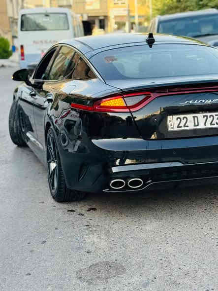 سلام عليكم
كيا ستنكر 2020 6 سلندر توين تيربو gt1 
المواصفات 
5 انظمة قيادة 
لد داخلي 7 اللوان 
تحكم ستيرن 
نقطة عمياء 
تدفئة كشنات 
قطعتين تبريد
حادث موضح بلصور
وبيها فقط كلير بدون صبغ اومعجون بيبان خلفية ثنين
***********
مكاني بغداد الدورة بغداد
