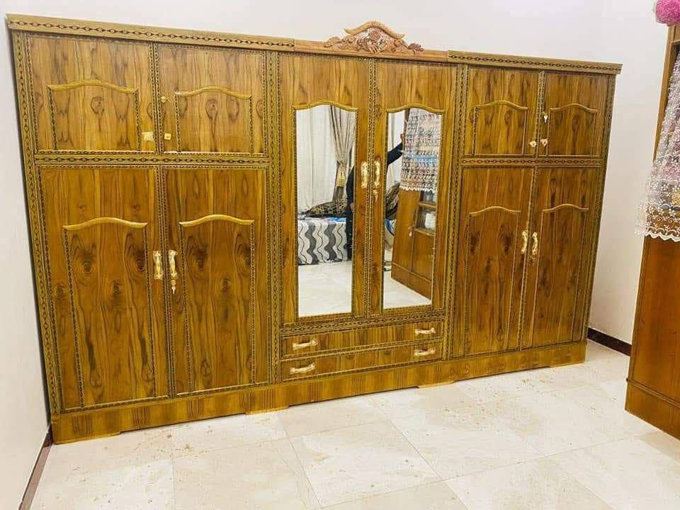 كنتور  6   باب  4 ملم 
الوجه صاج الداخل خشب عادي  القاعدة 
بلوك الضهر جرجوبة براغي 

*القياس 
الكنتور ارتفاع   220 سم وعرض 360 سم 

توصيل فقط داخل بغداد مجاني الشد 5 الف
توصيل اطراف 10 

السعر العدل 445 الف
السعر النفخ 475 الف


**إذا كنت صاحب هذا الإعلان وتريد حذفه لأي سبب، رجاءا أرسل رسالة إلى الدعم الفني**