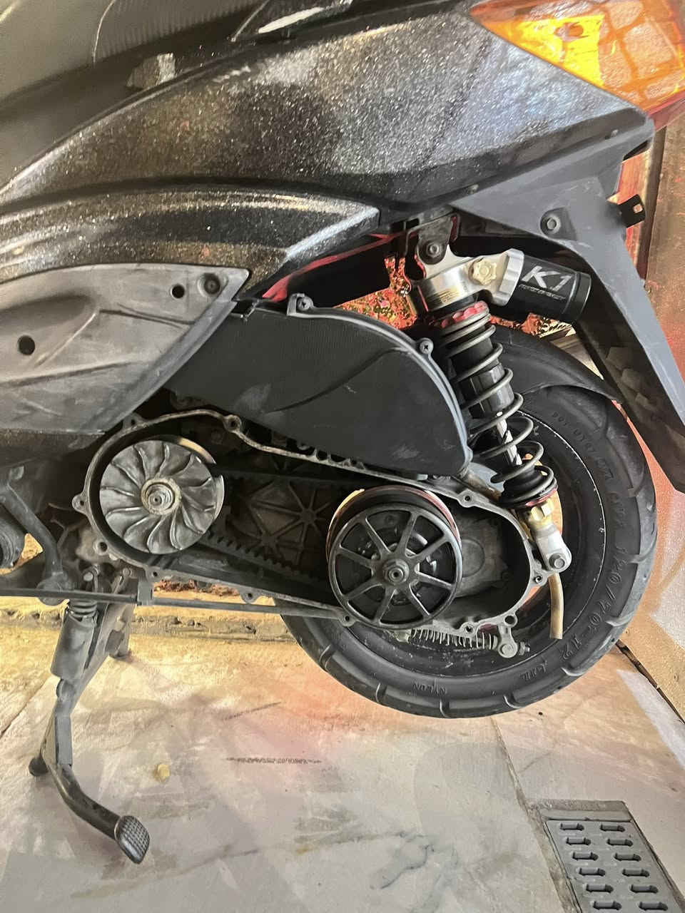 السلام عليكم
دراجة سكنس فحل كوري نوزل 
دراجة رمبة صارلها شهر من طالعه من الحاوية
صالنصة وزة🔥
صدر رياضي🏅
دبلات خلفية K1 رياضي 📍
گور TTMARC 🥇
گلجات رياضي 🥈
فچ برمبو 🥉
عقل رياضي 🎗️
كفرات لاماعي✨
گشن اربع ولفات📌
السعر مليون و650 وبيها مجال للشراي
رقمي ***********
