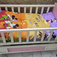 كاروك اطفال • دوشك طفل • شبه جديد