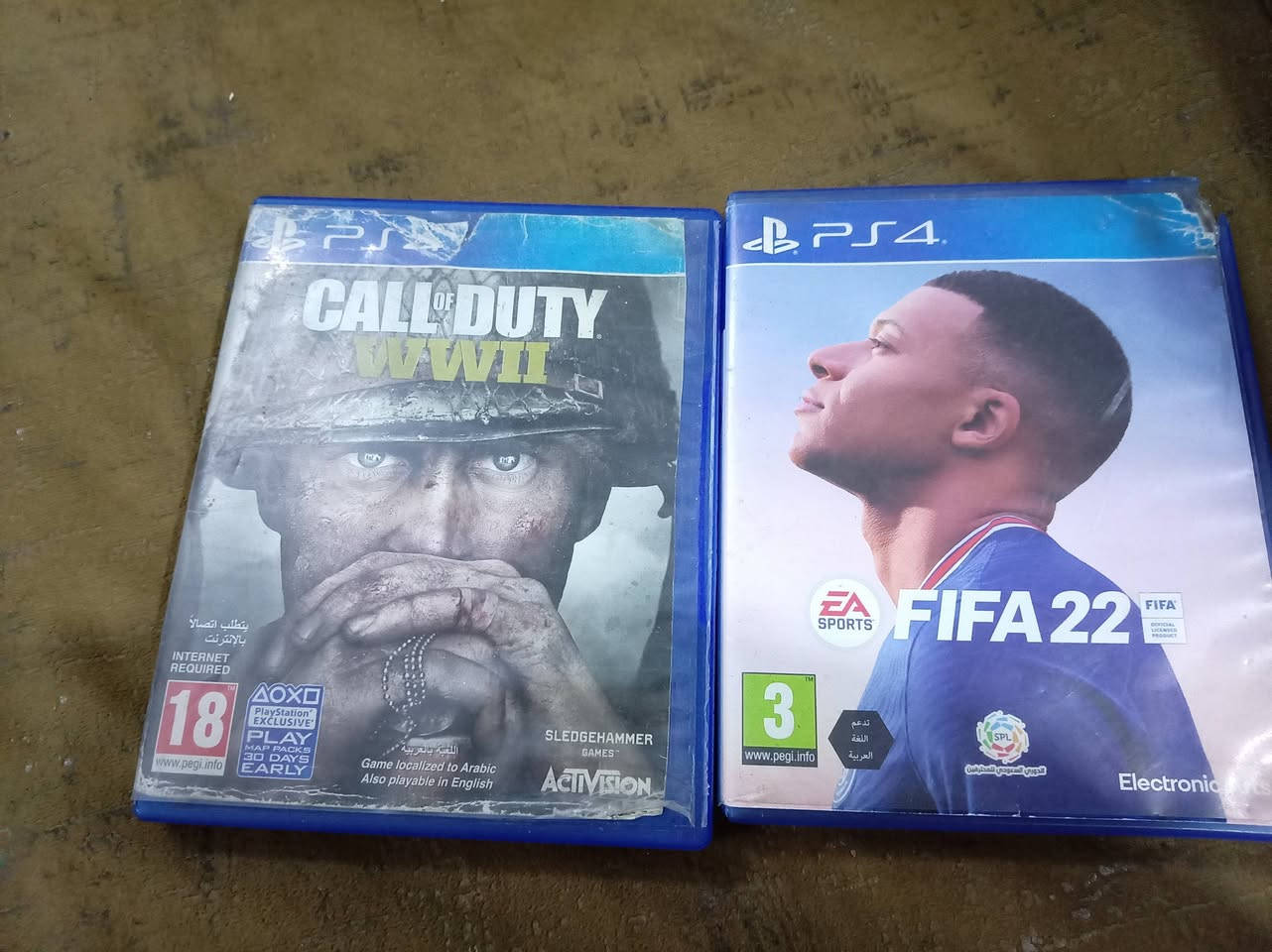 فقط للبيع سعر الفيفا 15 والحرب 10 عنوان بغداد العبيدي شهداء ثانيه


**إذا كنت صاحب هذا الإعلان وتريد حذفه لأي سبب، رجاءا أرسل رسالة إلى الدعم الفني**