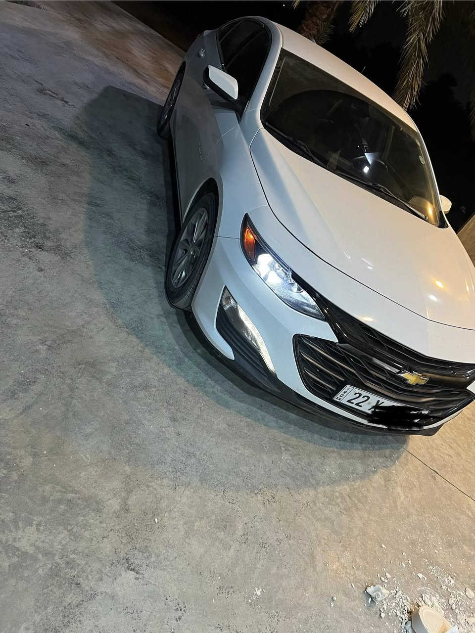 سلام عليكم
ماليبو ٢٠٢٣

ماشيه ٣٩ 

رقم اربيل الجديد

حادث فقط دعاميه بدون ايرباك 

صور الحادث مرفقه 

الباقي كفاله شبر بارد جاملغ امامي بدون دواخل 

السياره كفاله من كلشي شخط ورصعه وبارد غير المذكور

السعر ١٤٥ وبيهة مجال

للاستفسار 

***********
