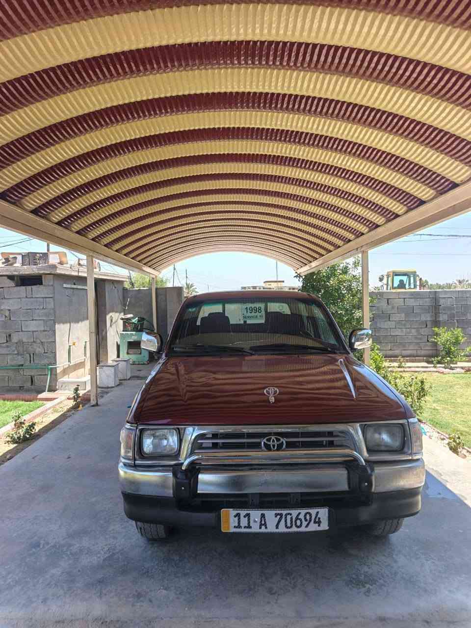 سلام عليكم للبيع بيكم موديل 98رقم بغداد انكليزي السياره بلاديه من عدا الباب الوره صبغ و نص البنيد صبغ والباقي مكفوله محرك كير اكسن كفاله دوشمه جديده صدر جديد السعر 95وبيها مجال المكان بغداد ابو غريب ***********/***********يرهم مراوس بيكم 89 او90 نضيف دبل قماره
