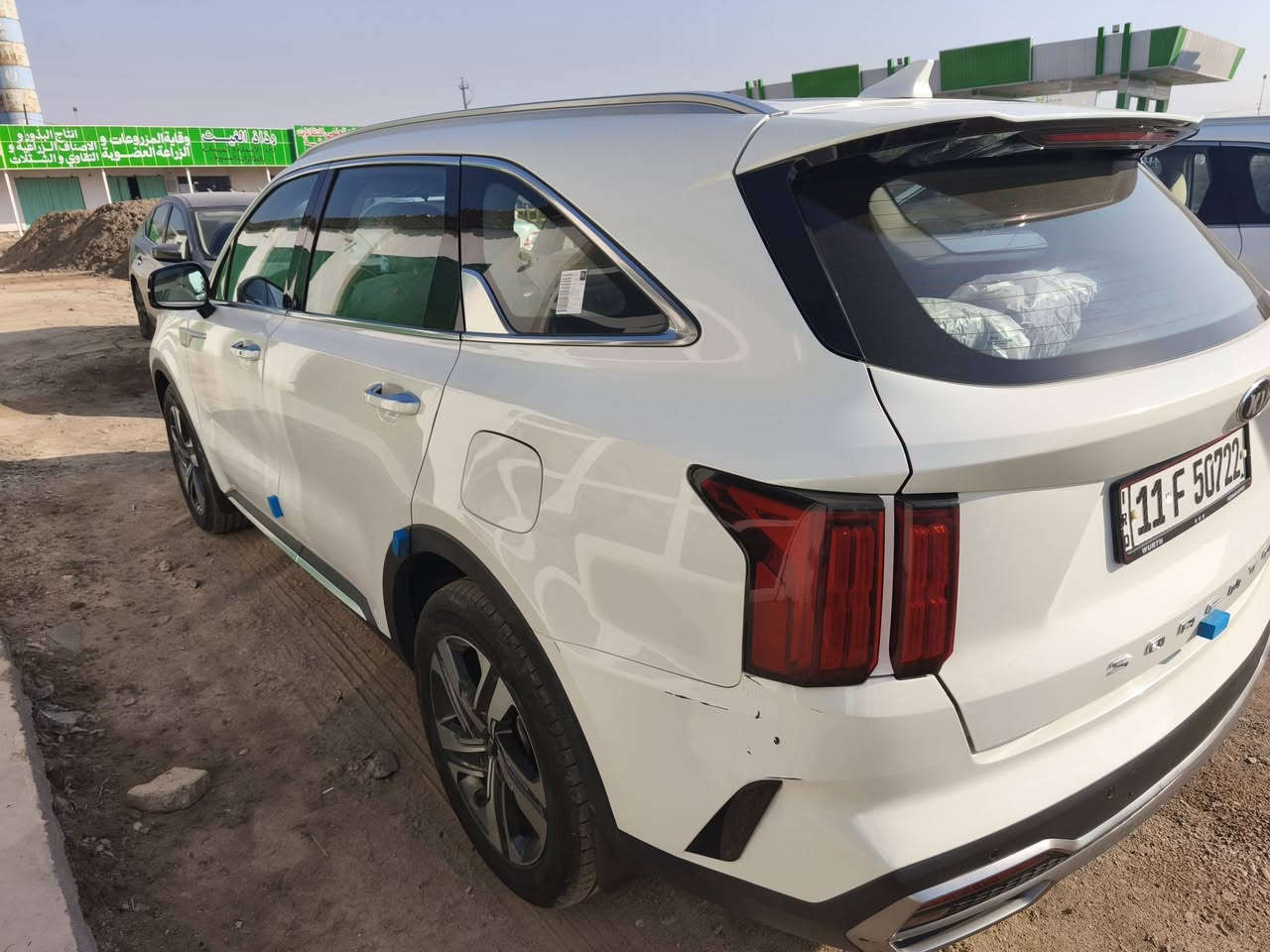 للبيع | سورنتو 2021 خليجي
السلام عليكم

سيارة كيا سورنتو 2021 خليجي

مكفولة من صبغ وتبديل وبارد كفالة عامة

🚗 المواصفات:

▫️محرك 6 سلندر 3500
▫️العداد: 71 ألف كم
▫️بصمة تشغيل
▫️بصمة أبواب وصندوق
▫️تشغيل عن بُعد
▫️كشنات كهرباء
▫️3 قطع تبريد
▫️7 مقاعد
▫️لد أمامي وخلفي
▫️حساسات أمامية وخلفية
▫️كاميرا + شاشة
▫️دشبول ديجيتال
▫️فول تحكم سترين
▫️أنظمة قيادة متعددة
▫️بردات خلفيه بلاديه
▫️إشارات بالمراي + شفط وترحيب عند الاقتراب
▫️أريل نفيكيشن
▫️جميع المواصفات عدا البانوراما
وبيها بعد مواصفات
💸السعر 279$ 
📍 المكان: بغداد

📄 رقم بغداد باسمي – تحويل مباشر

✨ السيارة نظيفة وجاهزة للفحص

📞 للاستفسار الجاد فقط

يرجى الاتصال ***********

                     ***********
