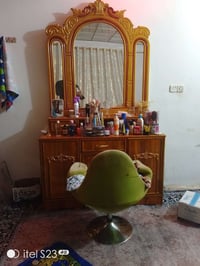 غرفة نوم كاملة • دولاب ٥ أبواب • استعمال أسبوع