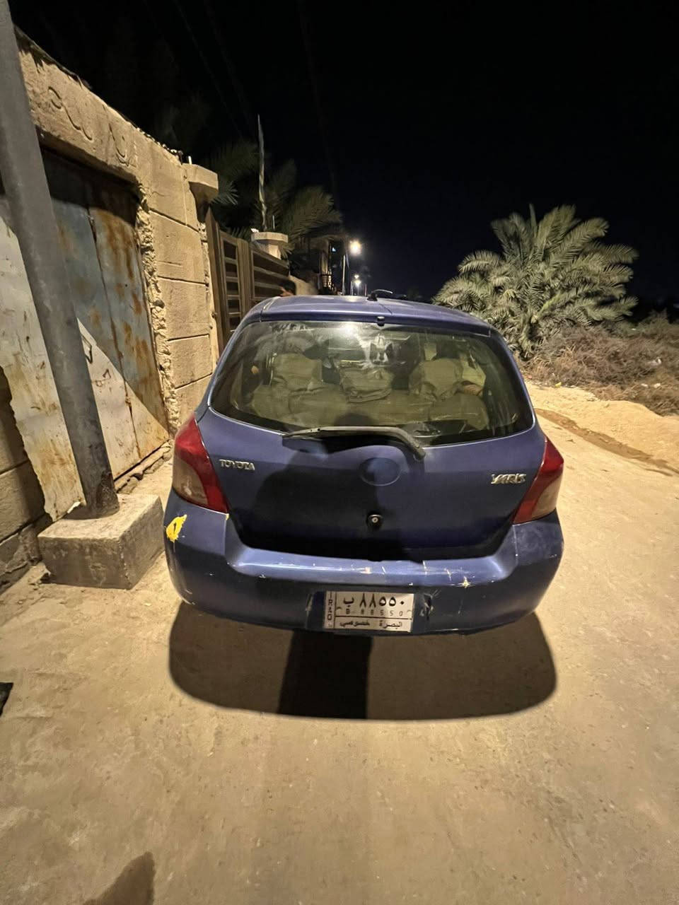 تويوتا يارس مديل 2008 كير مكينه نضيفات حداديه 30/100 مصبوغه عام خصوصي. السياره مال بيت يرادلها تعديلات شوي السعر 50وبيها مجال مكاني البصره ابو الخصيب. ***********
