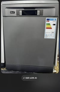 غسالة صحون • شغالة • سلات مكسورة