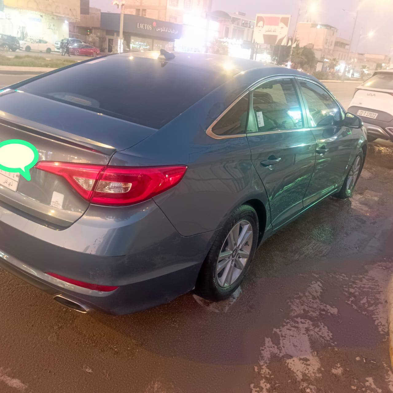 ***********  سوناتا 2016 السعر 115 وبيها مجال العنوان البصره
