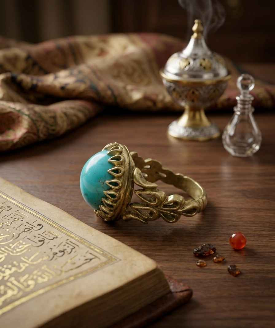 خاتم نحاس متوج بحجر الفيروزج النيشابوري الطبيعي قياس الخاتم ٢٤ قابل للتصغير والتكبير بغداد, العراق


**إذا كنت صاحب هذا الإعلان وتريد حذفه لأي سبب، رجاءا أرسل رسالة إلى الدعم الفني**