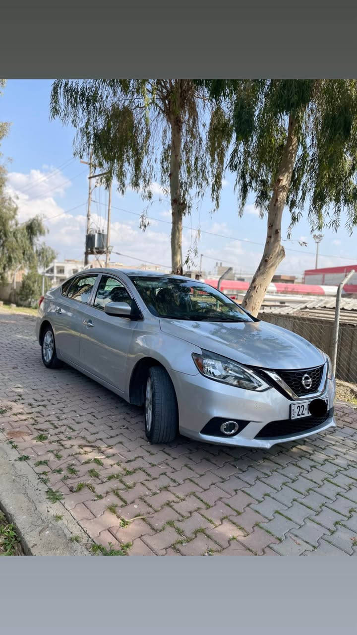 نيسان سنترا 
مواصفات : SV
موديل :2017
العداد : 85
مواصفات : 
_بصمة 
_ رادار
 _ ويل كروم
_ فول تحكم ستيرن
_نظام ايكو
_ كامره دوار
ضررها : بابین سکن مبدل بیلادی و قطعتين كلير و جاملغ ورا سائق صبوغ  بجم و خلف کبس
رقم اربيل
محرك وكير شرط 
السعر97 $ بي مجال 
العنوان : كركوك  
للاستفسار:
*********** كركوك, العراق
