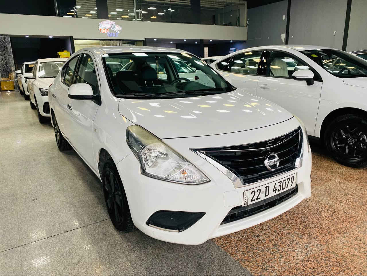 نیسان سەنی مۆدێل 2020 
بێ سبوغ و بێ ساردەکوت
سعری :$109 وەرەقە 
ژمارەی خاوەنی :*********** أربيل, العراق
