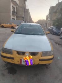 سمند 2009 مكينة كير كلج خير من الله رقم بغداد انكليزي مصفرة هيئة وغرام...