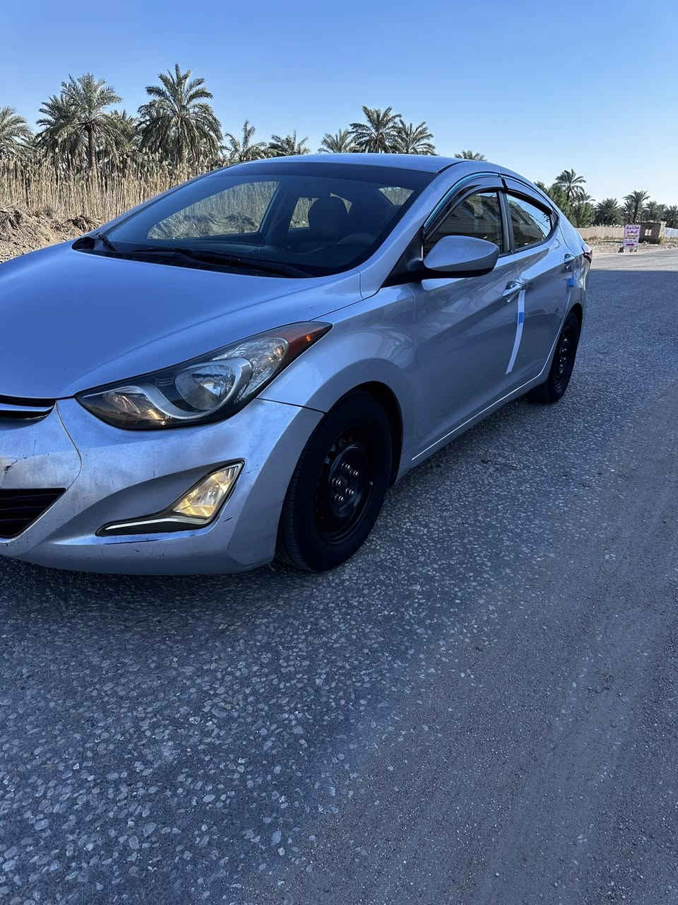 السلام عليكم النترا ٢٠١٣ امريكي حادث دور جاملغ الخلفي فقط ومصبوغ الحاملغ ليفوك كير مكينه تخم تاير حداديه كله جديد تبريد ثلج رقم انكليزي بغداد سنويه جديده مكان سياره بابل حله السعر ٩٧بيها مجال ***********
