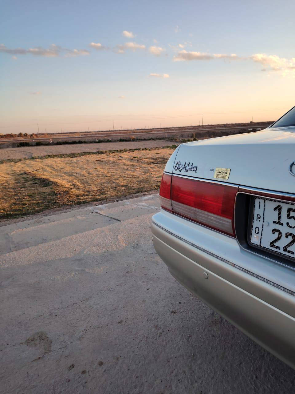 راس الثور فلات رقم انبار انكليزي تحويل مباشر داخله
هزه جديده سنويه لل 31
موديل 1997 السياره كفاله
عامه جاهزه حداديه كير مكينه 2500 _VVTi تبريد السعر 103 وبيه مجال مكان 
السياره السنيه رقم الهاتف ***********
