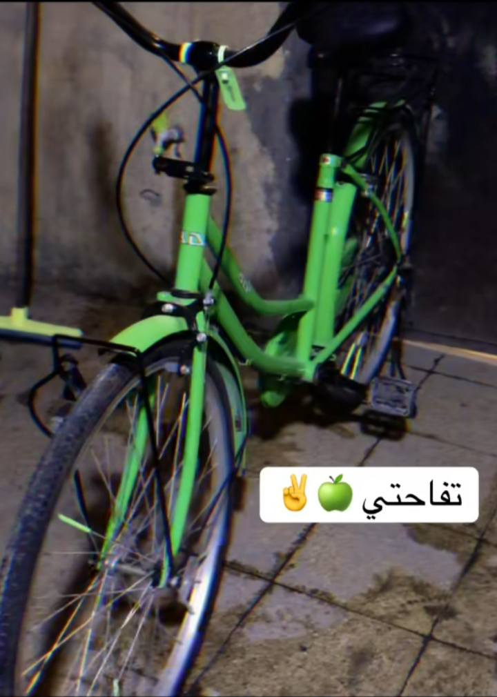 بيع بايسكلBD حجم 26 لون تفاحي السعر 150او بي مجال العنوان البصرة المعقل شارع الوايلس مقابيل حسينه الثقلين بجوار أسواق سيف.


**إذا كنت صاحب هذا الإعلان وتريد حذفه لأي سبب، رجاءا أرسل رسالة إلى الدعم الفني**