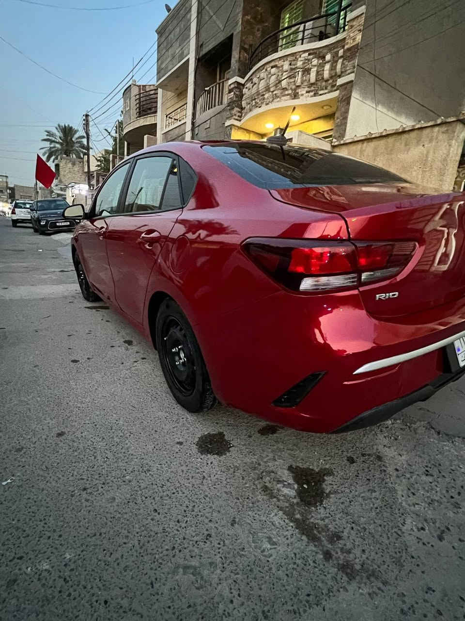 سلام عليكم عندي كيا ريو2023
🔴مرقم بغداد كاملة السياره 

امريكيه حادثهه جاملغ الخلفي جهه السايق او مبدل قبق الجنطه غير هاي السياره كفاله محرك 1500 دبل نوزل 

ماشية 36000

شاشه جبيره كار بلي تحكمات سبورت ماخل مخمل اسود 

المكان اليرمووك اربع شوارع 

السعر 130 وبيها مجال 

***********

***********
