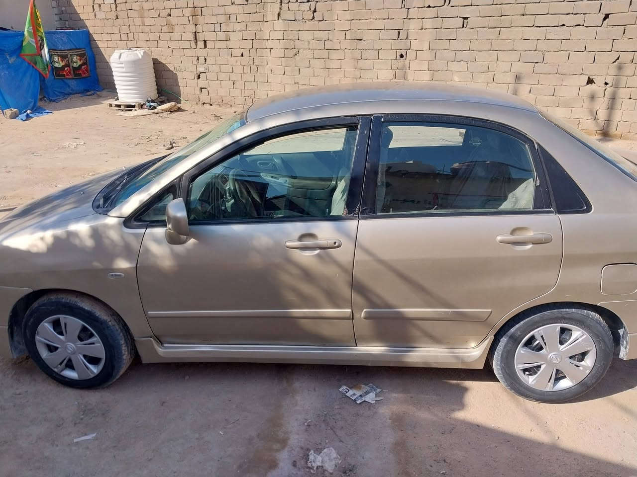 سيارة للبيع مكينه وكير كفاله تخم تاير جديد حداد ٨٠ بالميه سيارة خير من الله جاهزه العنوان بصرة الزبير سنويه صار ٣ اشهر منتهيه السعر ٣٧ وبيها مجال ***********
