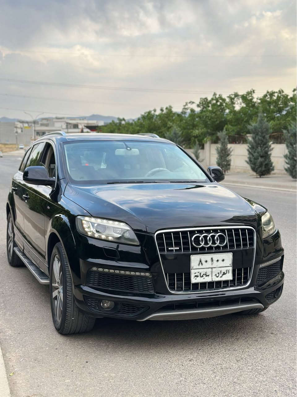 Audi Q7 2012 📲*********** السليمانية, العراق
