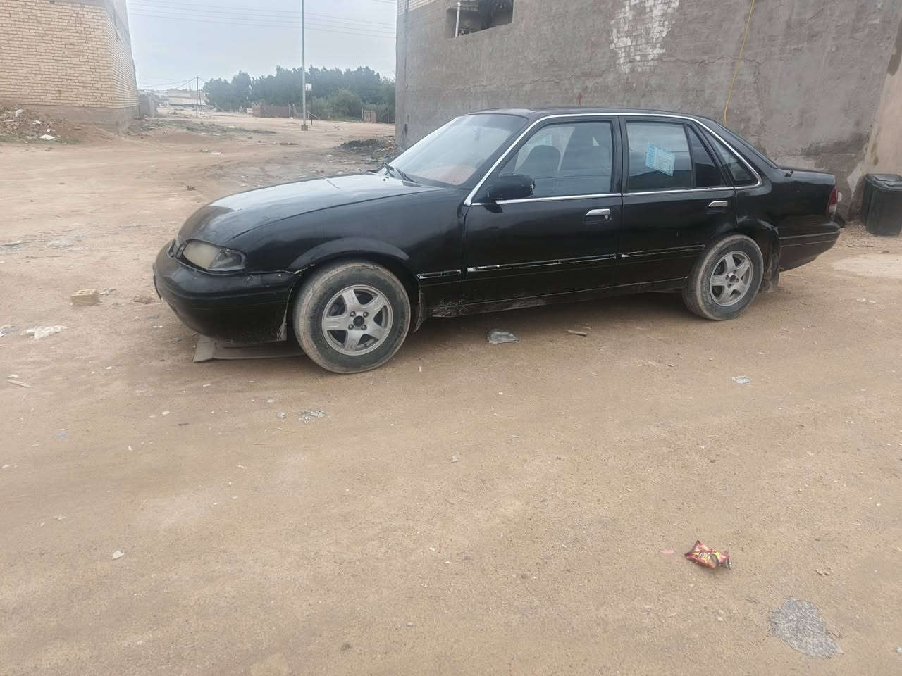 سلام عليكم دايو فراشه رقم بغداد الماني سنويه ما ساقطه مشروع وطني مكينه وكير وحداديه وكهربائيات شغاله تخم تاير شواصي مابيه ضربه سياره جاهزه من كلشي  السعر 26 وبيها  بسيط المكان نجف ***********
