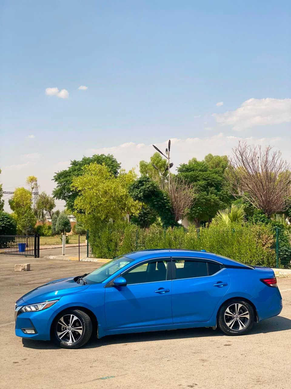 Nissan Sentra 2023 SV
بۆنیت و بستیک چاملغ بۆیاغە
بێ ناوگرتن بەشەرت شانسی نەگرتووە بەشەرت
ایرباك سوکان و شان
سەیارەیەکی جاهیزە بێ مەسرەفە
رەقەم هەولیر بەناوی خۆمانە
هەرزانترین سعر ١٢٨ و مجال پارەی رقەم کاتییەکە
شوین هەولیر
***********
***********
بنید و شبر جملغ صبغ
بدون دواخل شرط بدون شاصي شرط
ایرباك ستیرن و تکمە طاك
سیارە جاهزة بدون مصرف
رقم اربیل باسمي شرط تحویل
ارخص سعر باالسوك ١٢٨ و بیها مجال قلیل
مکاني اربیل
***********
*********** أربيل, العراق
