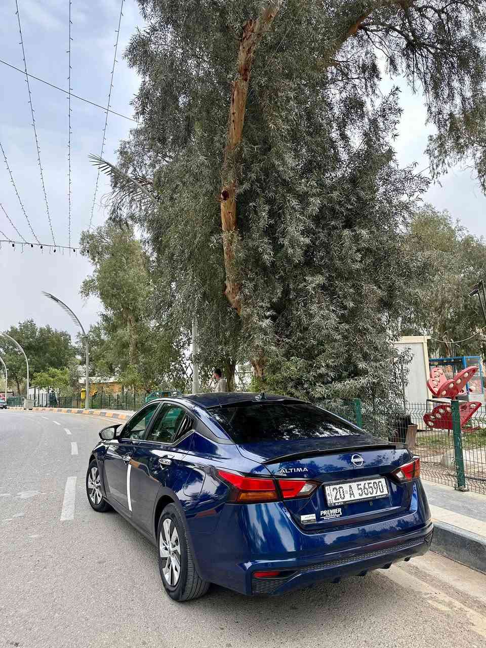 🚘 Nissan Altima 2023 – فئة S 🔥
اقتصادية بالبنزين • شكل عصري • استعمال عملي

📄 تحويل مباشر للمشتري
🇺🇸 وارد أمريكي

━━━━━━━━━━━━━━━

🔹 الحالة:

• الضرر بسيط جداً
• بدون دواخل نهائياً
• بنيد صبغ فقط مع بارد طفيف في الجاملغ
• الفحص مرحب به بالكامل بكل شفافية ✅

━━━━━━━━━━━━━━━

💎 المواصفات والتجهيزات:

✔️ تشغيل بصمة + دخول ذكي 🔑
✔️ رادار أمامي 🚨
✔️ نظام النقطة العمياء
✔️ شاشة وسطية
✔️ كاميرا خلفية دوارة 📷
✔️ حساسات خلفية 🚨
✔️ تحكمات ستيرن جهتين 🎛️
✔️ ويل كب أصلي 🛞

━━━━━━━━━━━━━━━

✨ سيارة نظيفة جداً واقتصادية ومطلوبة بالسوق
✨ جاهزة للاستخدام بدون أي صرف

📍 الموقع: ديالى – بعقوبة
📞 *********** (اتصال / واتساب)

🚨 السعر مناسب والبيع للجادين فقط

#Nissan
#Altima
#التيما
#Altima2023
#سيارات_للبيع
