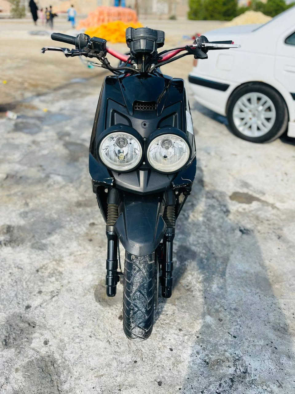 السلام عليكم دراجه سكنس جبلي للبيع اوراق تفاصيل ***********
