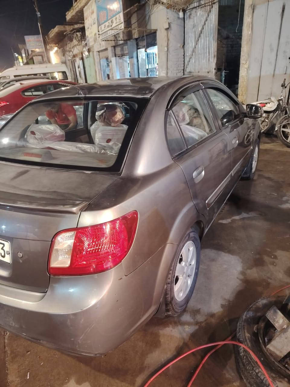 كية ريو موديل 11رقم بغداد جديد مكفولة من صبغ وتبديل بيهه طبع فابلون الشركه فقط مملعوب بي السعر 102 الاستفسار *********** مكاني كاظمية
