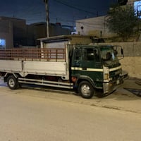 أزوزه للبيع مكينه 14سوبر سياره جهازه سته وربع شاصي عريض لخير اربع صفاح...