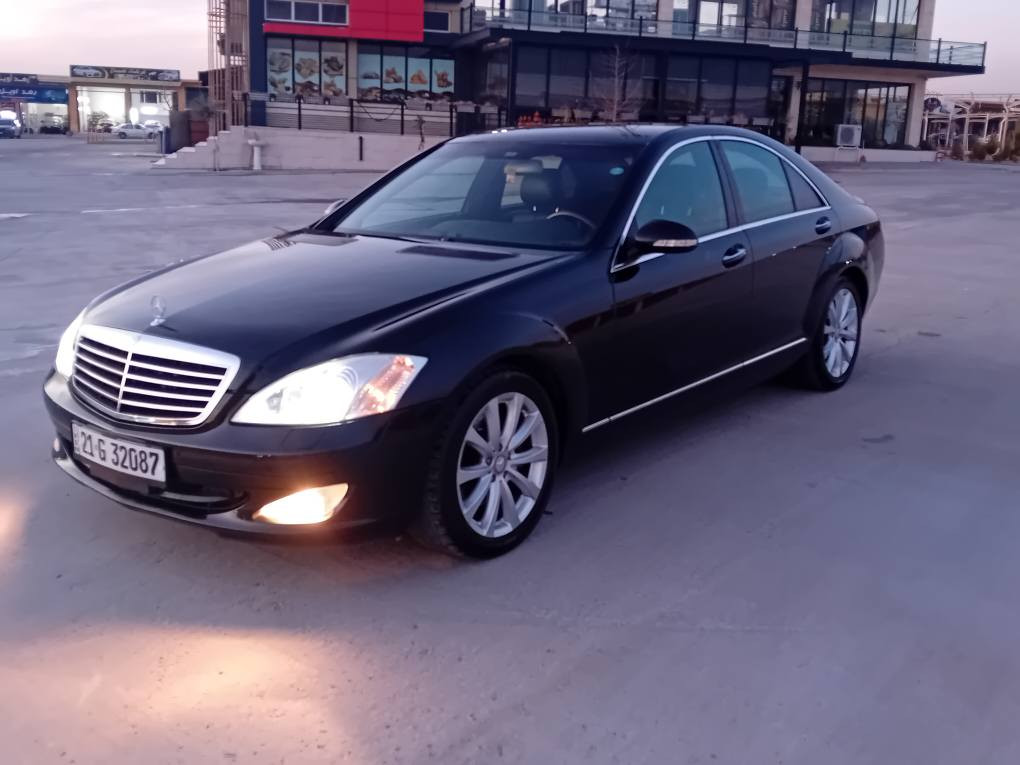 للبيع مارسيدس S claas
 S 350 وارد اليابان
موديل2006
كير و محرك بشرط
صبغ بس جملوغ خلفي صفحة  السكن
رقم سياره سليمانية
مكان السيارة دهوك
السعر . 178 مجال
للاستفسار *********** كورك او واتساب دهوك, العراق
