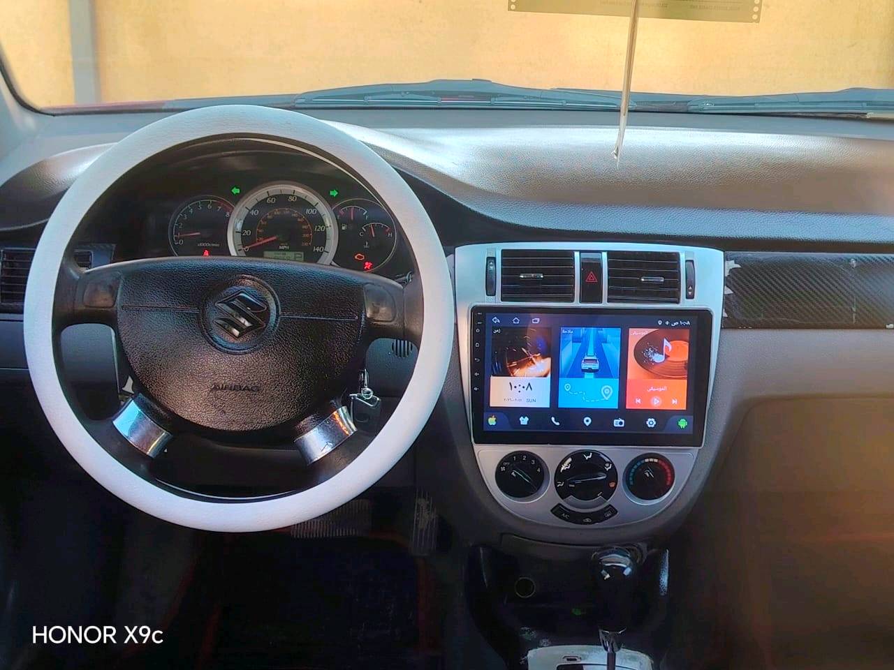 اوبترا فورنزا موديل 2006 
رقم بغداد  انكليزي جديد اوتماتيك سياره جاهزه واحد عل واحد 

مكينه 2000  كير اوتماتيك صدر كهربائيات  سياره شاشه كامره حساسات تخم تاير جديد ويل  عليها ادامه كامله جاهزه سنتر ريمونت تحكم تبريد منضومه كامله جديده شرط ثلج تخم تاير جديد حداديه امامي وخلفي جديده نعومته فول مابيه كل نقص 

مكفوله من ضربه و مصبوغه جماليه لنه سياره لونه احمر جارده 
مكاني قضاء الصويره 

للاستفسار *********** *********** واتساب 

السعر: 63 ورقه جوه سوك ماكو هيج نضافه هيج سعر