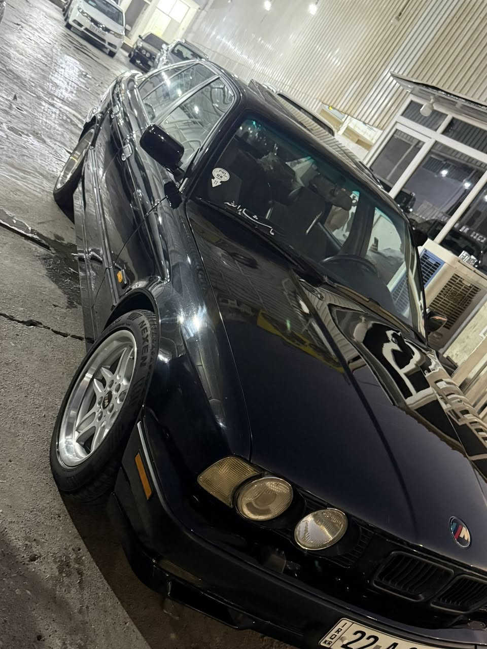 بي ام موديل 1991حجم 525Ai
سنويه جديد لحد 2030
فول مواصفات 
مكاني كركوك 
تفاصيل الاتصال رقم 
***********
***********
