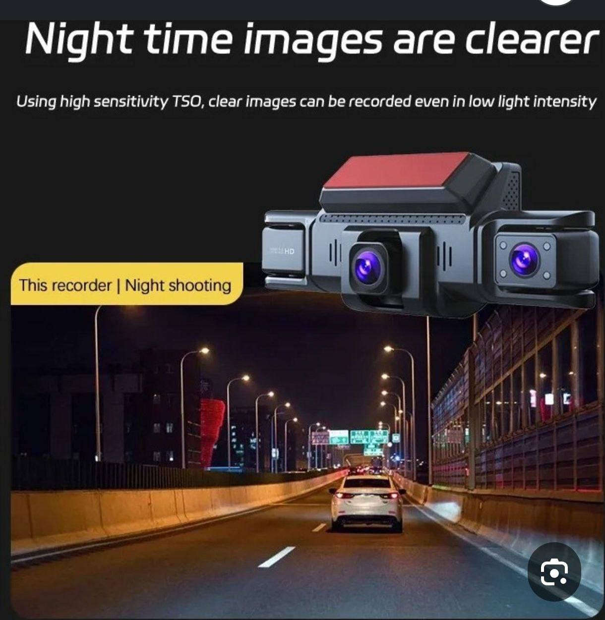 داش كام 4 كامرات اول تم 65
المواصفات الرئيسية: دقه 4k
رجعت توفرت قطعه وحده فقط
✅  بعدسات أربع: تسجل في نفس الوقت من الأمام والخلف واليمين واليسار لتوفير تغطية شاملة بزاوية 360°.بدقه تصوير امامي 4k
✅ واي فاي مدمج وتحكم عبر التطبيق: يمكن توصيل الكاميرا مباشرة بالجوال لمشاهدة البث المباشر، أو استعراض المقاطع وتحميلها بسهولة.
✅ رؤية ليلية فائقة: مزودة بتقنية الأشعة تحت الحمراء لتسجيل واضح حتى في الظلام التام.
✅ مراقبة على مدار الساعة أثناء الوقوف: تبدأ بالتسجيل تلقائيًا عند اكتشاف حركة أو صدمة أثناء توقف السيارة.
✅ تسجيل مستمر مع مستشعر G-Sensor: تسجّل بشكل متواصل وتحفظ المقاطع المهمة تلقائيًا عند حدوث تصادم.
✅ سهل التركيب لانه من منفذ الولاعة
✅

📌 الأسئلة الشائعة (FAQ):

س1: هل تسجل كاميرا XC401 جميع الاتجاهات في نفس الوقت؟
نعم، تقوم بالتسجيل من الأمام والخلف واليمين واليسار في آنٍ واحد بدقة عاليه الوضوح 

س2: هل يمكنني التحكم بالكاميرا من خلال الجوال؟
نعم، بفضل خاصية الواي فاي المدمجة يمكنك الاتصال بها عبر التطبيق لمشاهدة البث المباشر وضبط الإعدادات وتحميل المقاطع.

س3: هل تحتوي على خاصية الرؤية الليلية؟
بالتأكيد، تتميز كاميرا XC401 برؤية ليلية عالية الجودة باستخدام مستشعرات الأشعة تحت الحمراء لتوفير وضوح ممتاز في الإضاءة المنخفضة.

س4: ما فائدة ميزة مراقبة السيارة أثناء الوقوف؟
تحافظ على أمان سيارتك عند التوقف من خلال التسجيل التلقائي عند حدوث أي حركة أو صدمة، مع حفظ المقاطع المهمة تلقائيًا.

س5: هل يتم حذف المقاطع القديمة تلقائيًا؟
نعم، بفضل خاصية التسجيل المتواصل (Loop Recording) يتم استبدال المقاطع القديمة بشكل تلقائي، إلا في حال اكتشاف تصادم حيث يتم حفظ المقطع تلقائيًا
تعمل بنضام شحن وشاحنه تايبسي للستفسار تفضل خاص 
متوفر قطعه فقط
سعر 65 الف غير قابل لتفاوض


**إذا كنت صاحب هذا الإعلان وتريد حذفه لأي سبب، رجاءا أرسل رسالة إلى الدعم الفني**