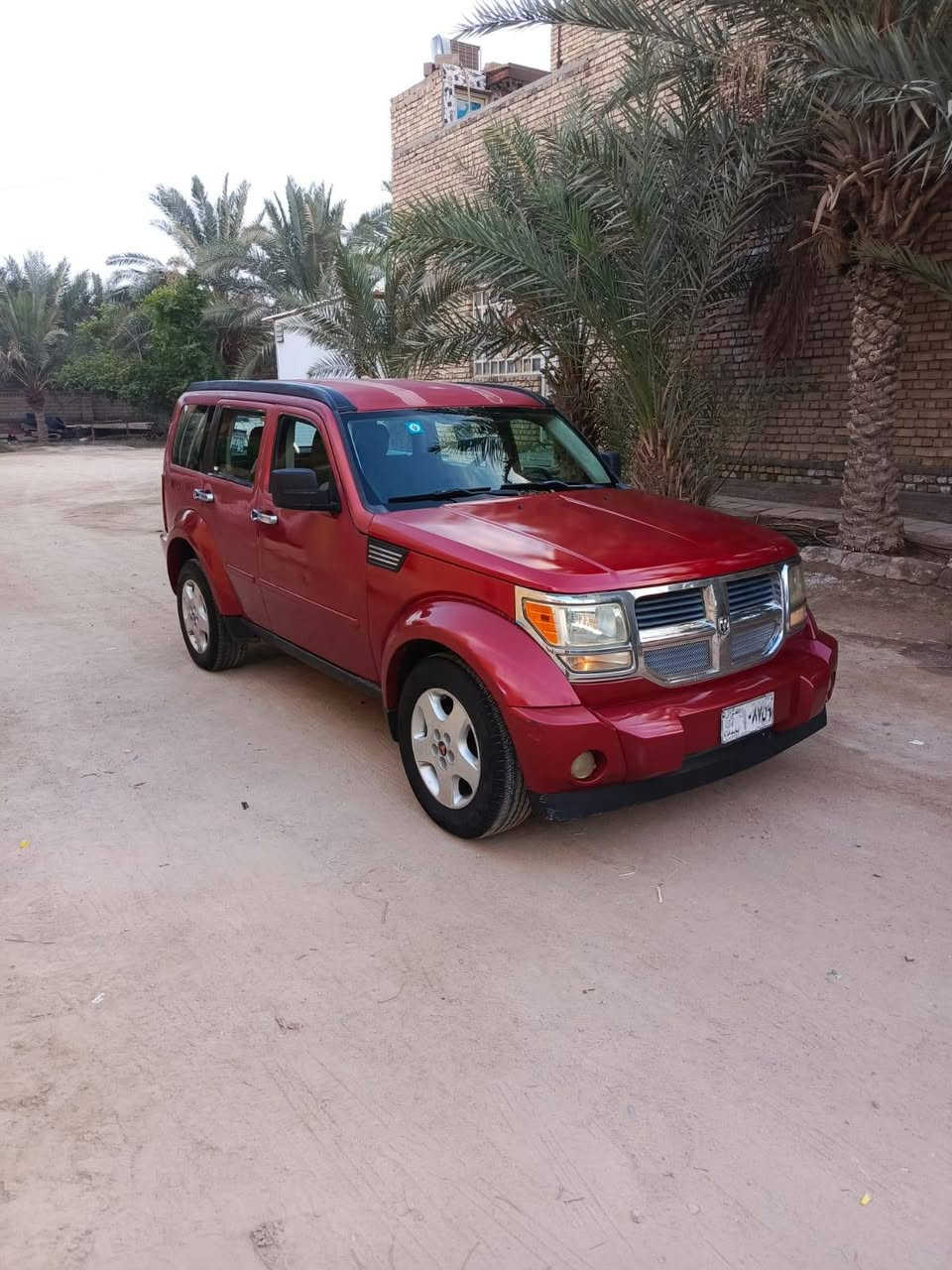 للبيع فقط .... للبيع فقط 

دوج نترو 8 وارد أمريكي بدون حادث سيارة جاهزة وحلوة رقم بغداد صدامي سنوية عظم عاج هزه جديده .
راعيها متوفي ... !!!! ابيعك على وضعها 

مكاني ناصرية مركز 55 قفل الإتصال واتساب وبخدمتك ***********
